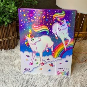 🆕 Lisa Frank Morphe 35B Rainbow Artistry Palette Unicorn Prancing Unis